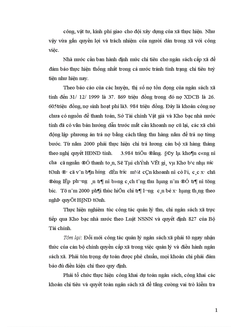 image for page Một số vấn đề về đổi mới quản lý ngân sách nhà nước trên địa bàn tỉnh Vĩnh Phúc 1