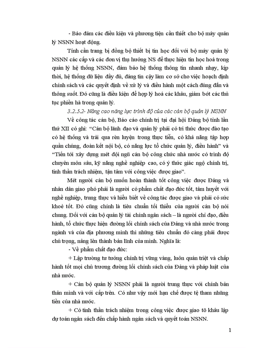 image for page Một số vấn đề về đổi mới quản lý ngân sách nhà nước trên địa bàn tỉnh Vĩnh Phúc 1