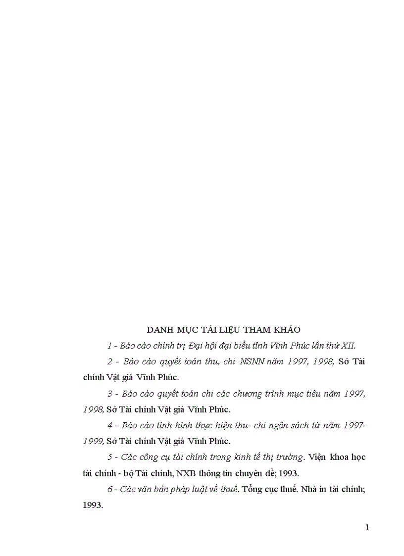 image for page Một số vấn đề về đổi mới quản lý ngân sách nhà nước trên địa bàn tỉnh Vĩnh Phúc 1