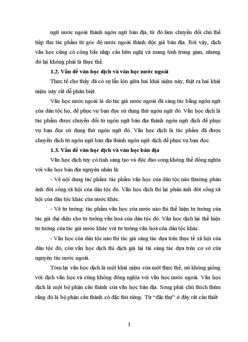 image for page Vài nét khát quát chung về văn học dịch và hoạt động dịch thuật văn học ở Việt Nam trước