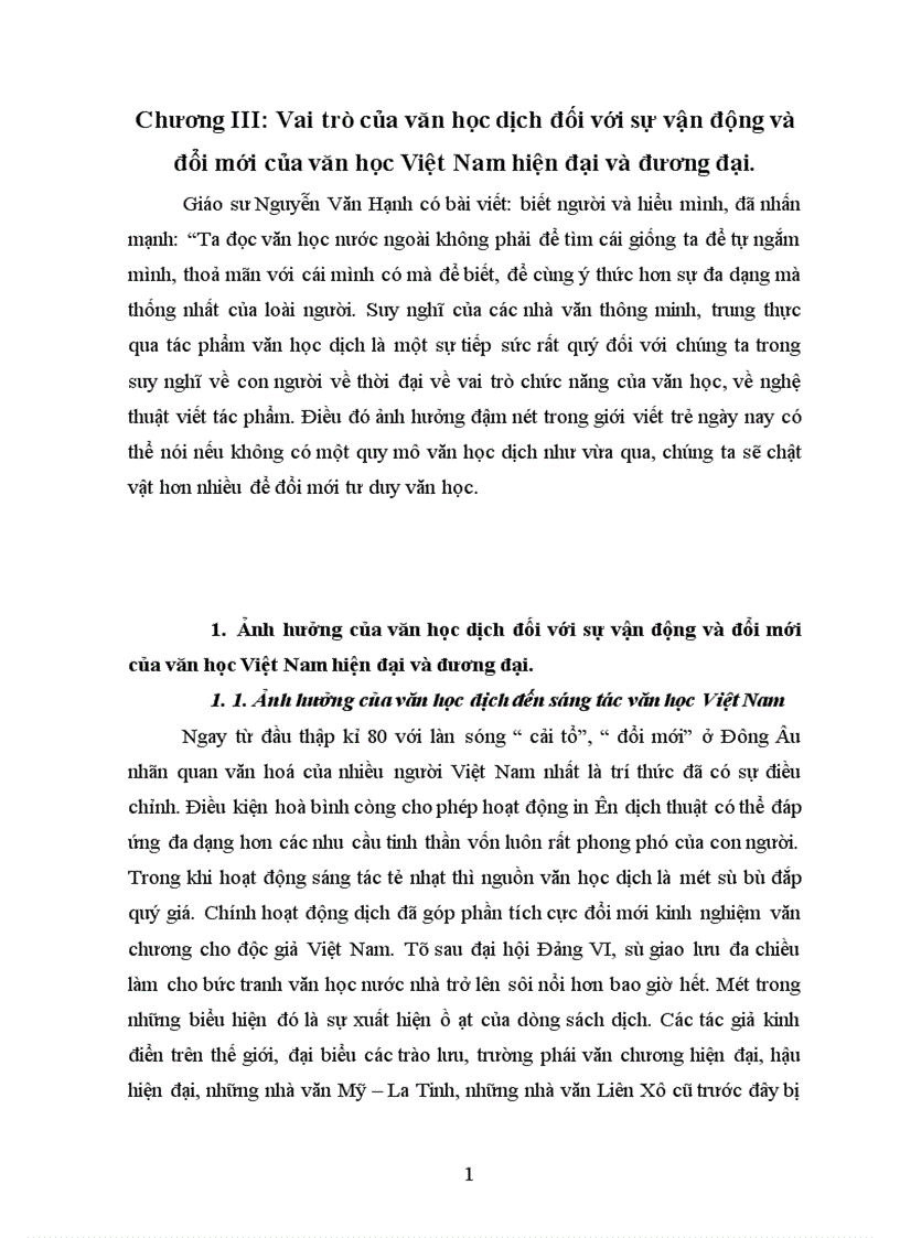 image for page Vài nét khát quát chung về văn học dịch và hoạt động dịch thuật văn học ở Việt Nam trước