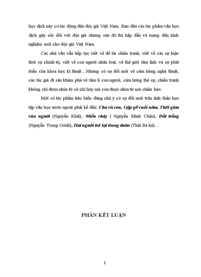 image for page Vài nét khát quát chung về văn học dịch và hoạt động dịch thuật văn học ở Việt Nam trước