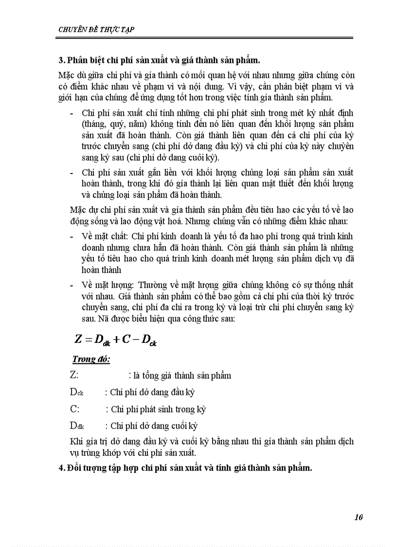 image for page Kế toán chi phí sản xuất và tính giá thành sản phẩm tại Công ty Cơ khí và sửa chữa công trình cầu đường bộ II 1