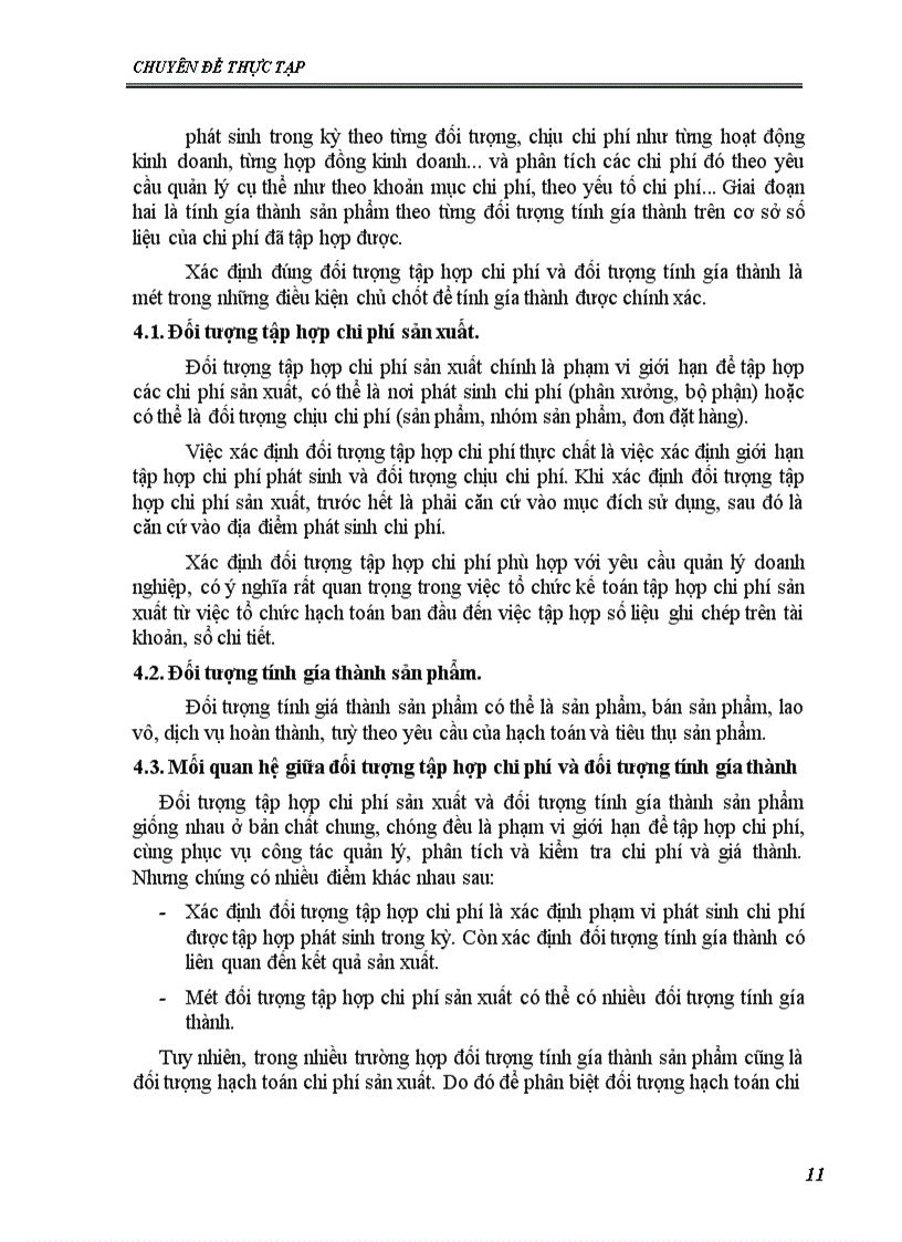image for page Kế toán chi phí sản xuất và tính giá thành sản phẩm tại Công ty Cơ khí và sửa chữa công trình cầu đường bộ II 1