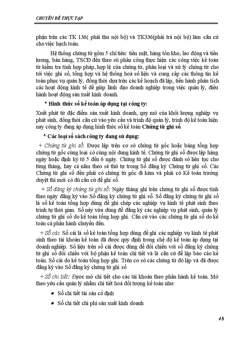 image for page Kế toán chi phí sản xuất và tính giá thành sản phẩm tại Công ty Cơ khí và sửa chữa công trình cầu đường bộ II 1