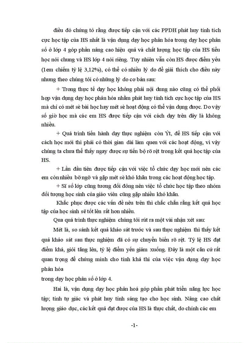 image for page Vận dụng Dạy học phân hoá theo hướng tích cực hóa hoạt động học tập của học sinh trong dạy học phân số ở lớp 4