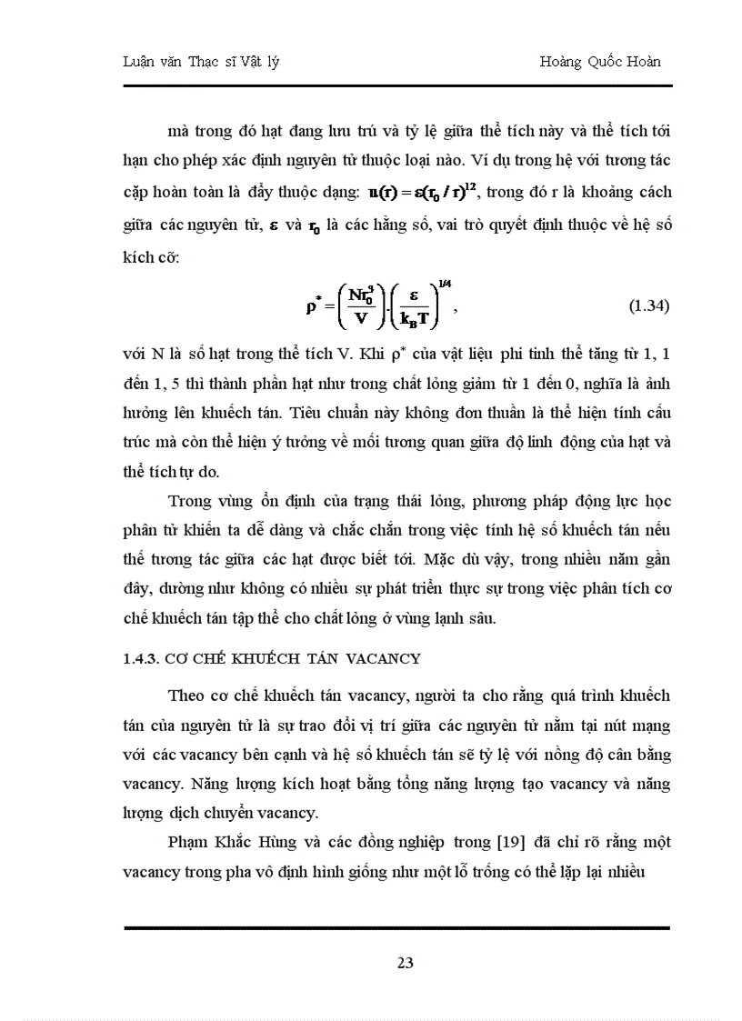 image for page Mô phỏng quá trình khuếch tán của nguyên tử tạp trong các hệ mất trật tự