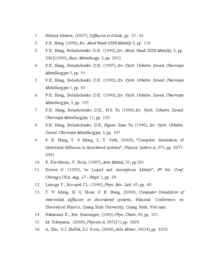 image for page Mô phỏng quá trình khuếch tán của nguyên tử tạp trong các hệ mất trật tự