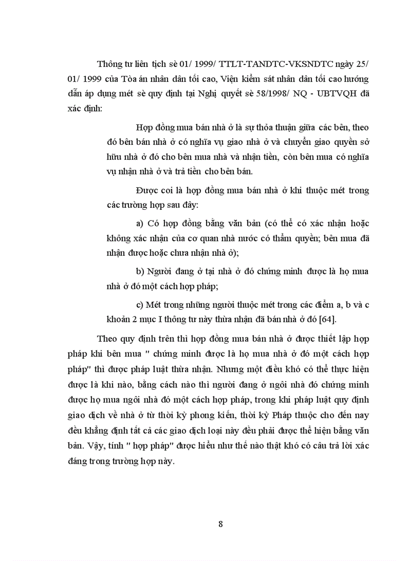 image for page Một số vấn đề về hợp đồng mua bán nhà ở theo pháp luật hiện hành và phương hướng hoàn thiện 1