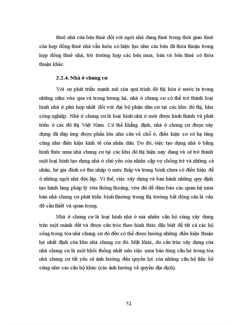 image for page Một số vấn đề về hợp đồng mua bán nhà ở theo pháp luật hiện hành và phương hướng hoàn thiện 1