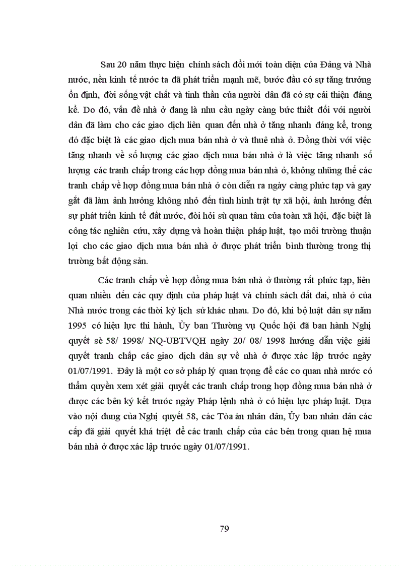 image for page Một số vấn đề về hợp đồng mua bán nhà ở theo pháp luật hiện hành và phương hướng hoàn thiện 1