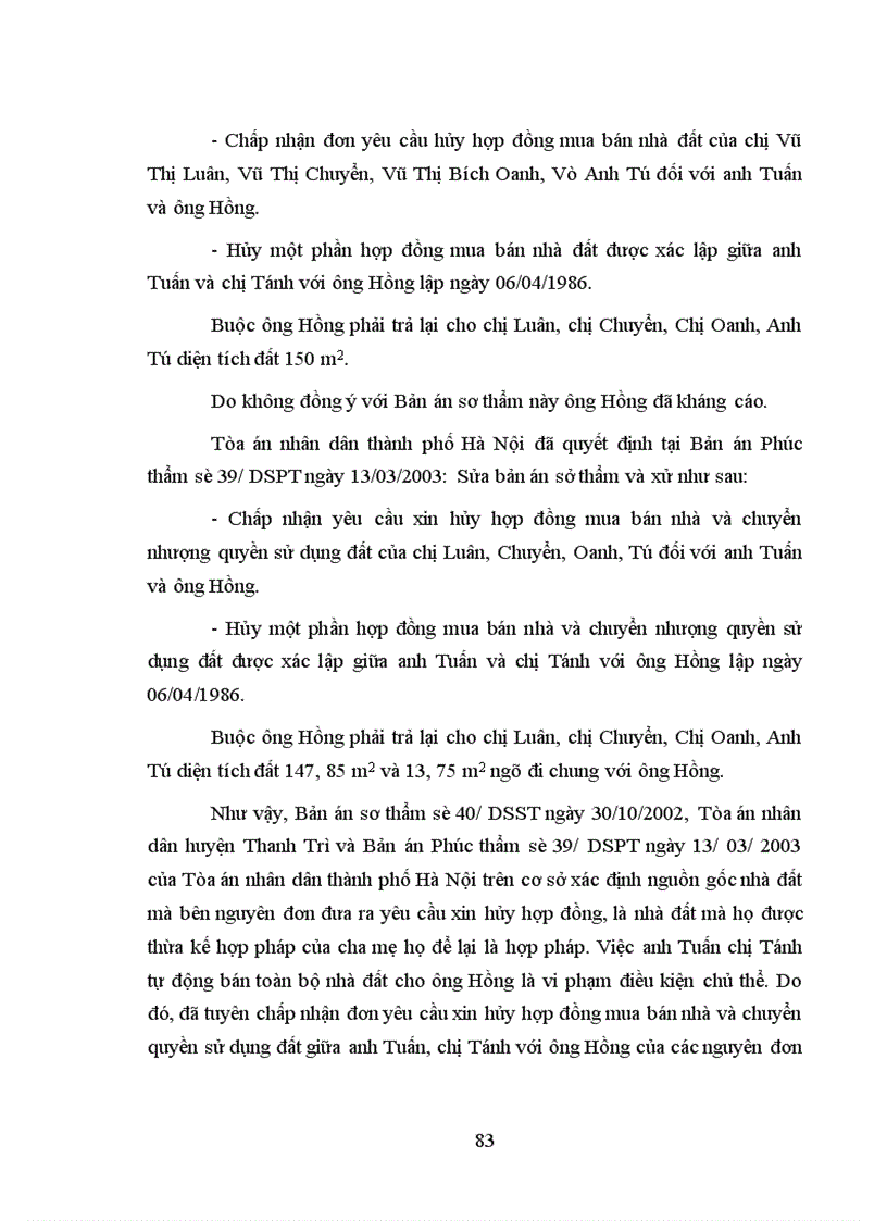 image for page Một số vấn đề về hợp đồng mua bán nhà ở theo pháp luật hiện hành và phương hướng hoàn thiện 1