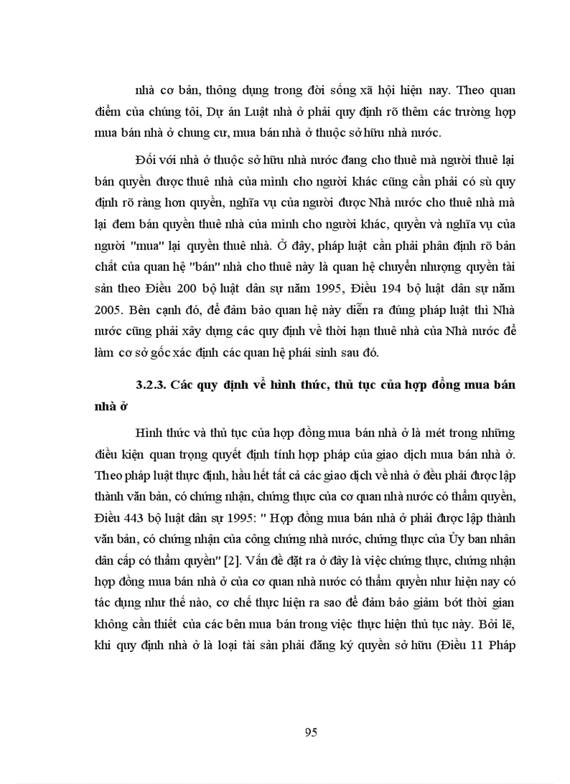 image for page Một số vấn đề về hợp đồng mua bán nhà ở theo pháp luật hiện hành và phương hướng hoàn thiện 1