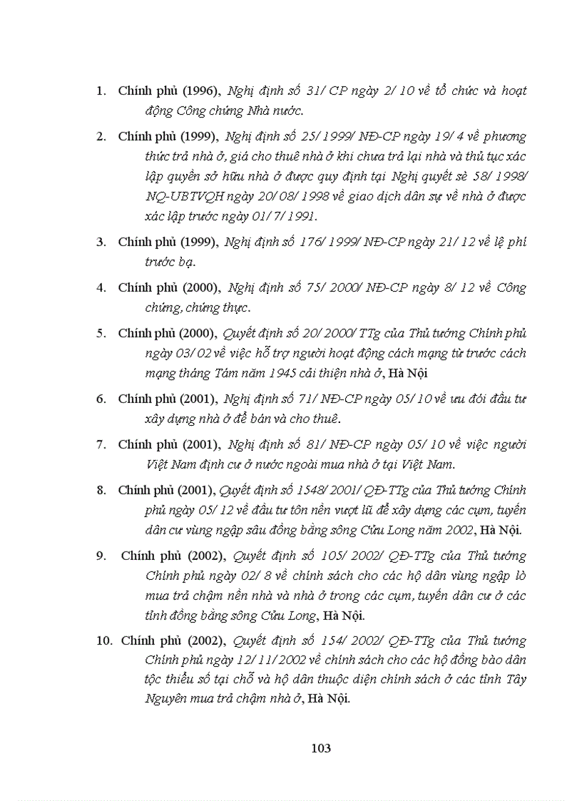 image for page Một số vấn đề về hợp đồng mua bán nhà ở theo pháp luật hiện hành và phương hướng hoàn thiện 1