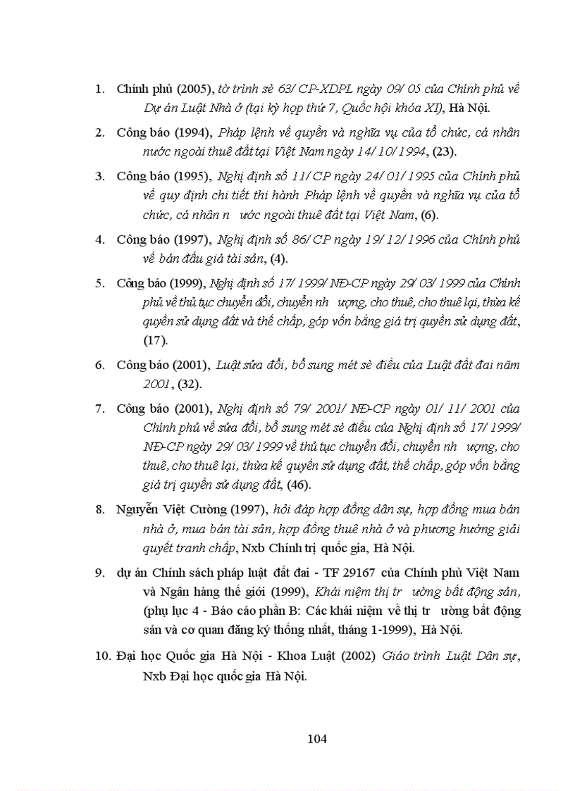 image for page Một số vấn đề về hợp đồng mua bán nhà ở theo pháp luật hiện hành và phương hướng hoàn thiện 1