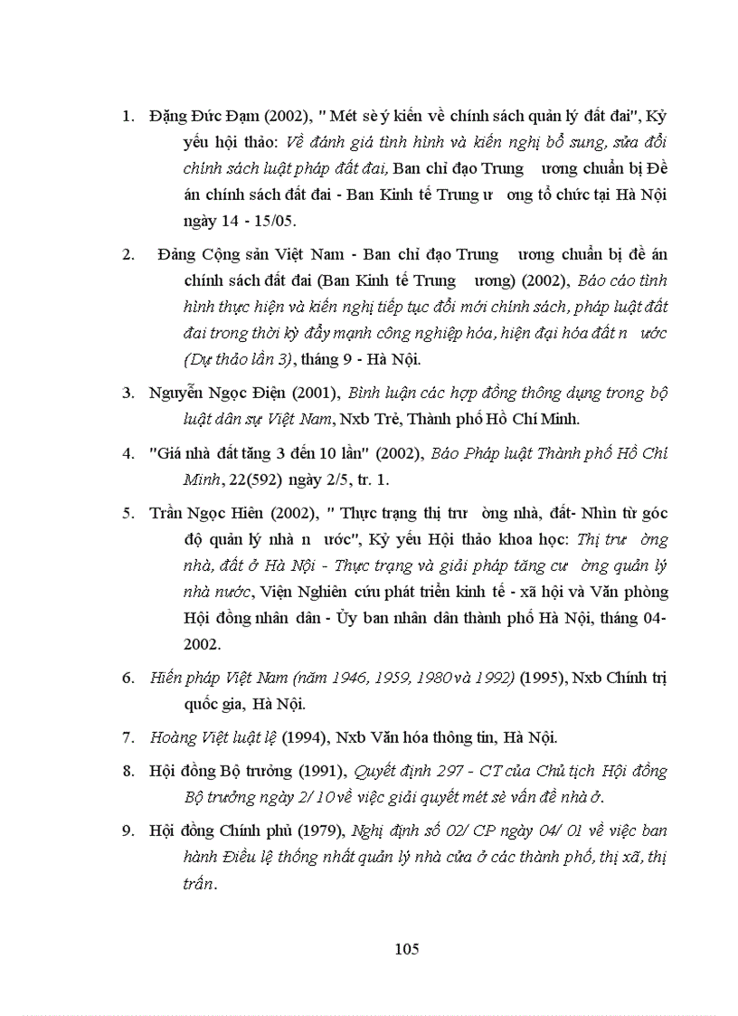 image for page Một số vấn đề về hợp đồng mua bán nhà ở theo pháp luật hiện hành và phương hướng hoàn thiện 1