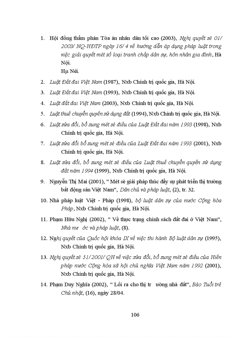 image for page Một số vấn đề về hợp đồng mua bán nhà ở theo pháp luật hiện hành và phương hướng hoàn thiện 1