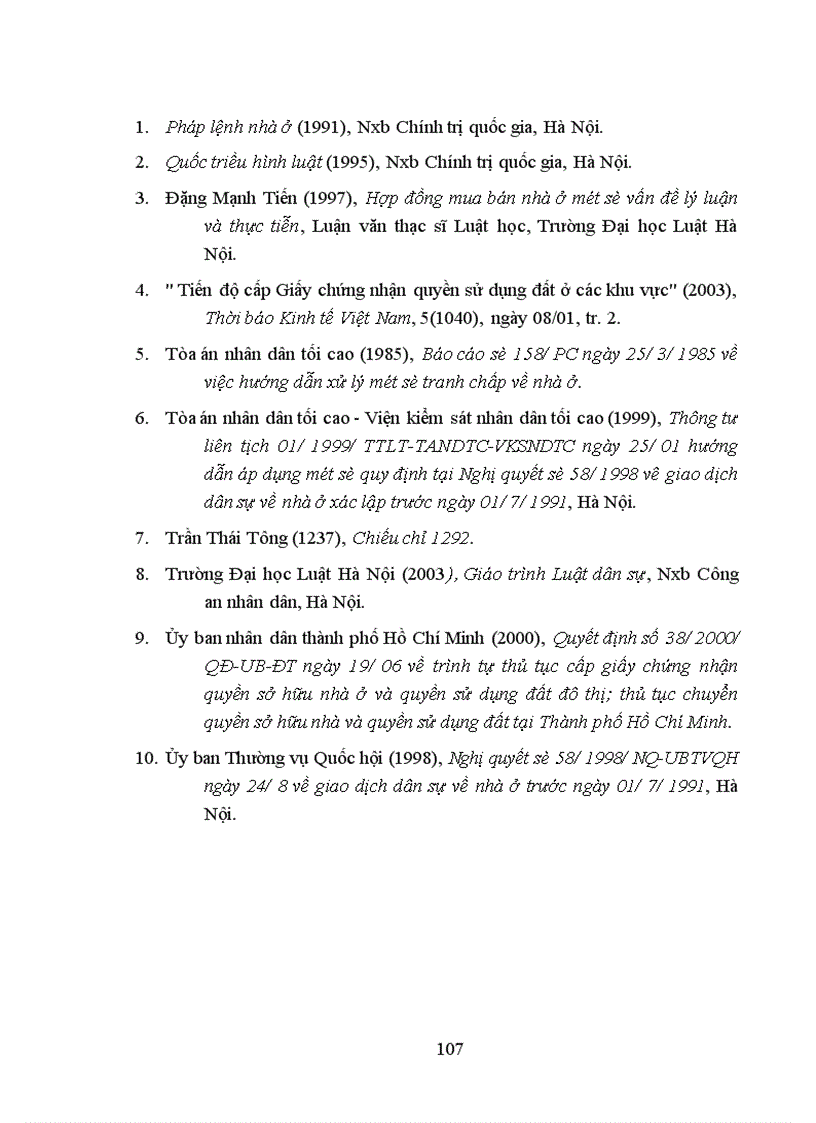 image for page Một số vấn đề về hợp đồng mua bán nhà ở theo pháp luật hiện hành và phương hướng hoàn thiện 1