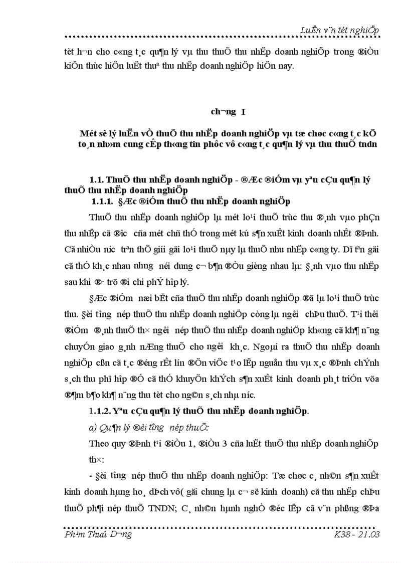 image for page Những giải pháp về kế toán nhằm tăng cường công tác quản lý và thu thuế thu nhập doanh nghiệp trong điều kiện hiện nay