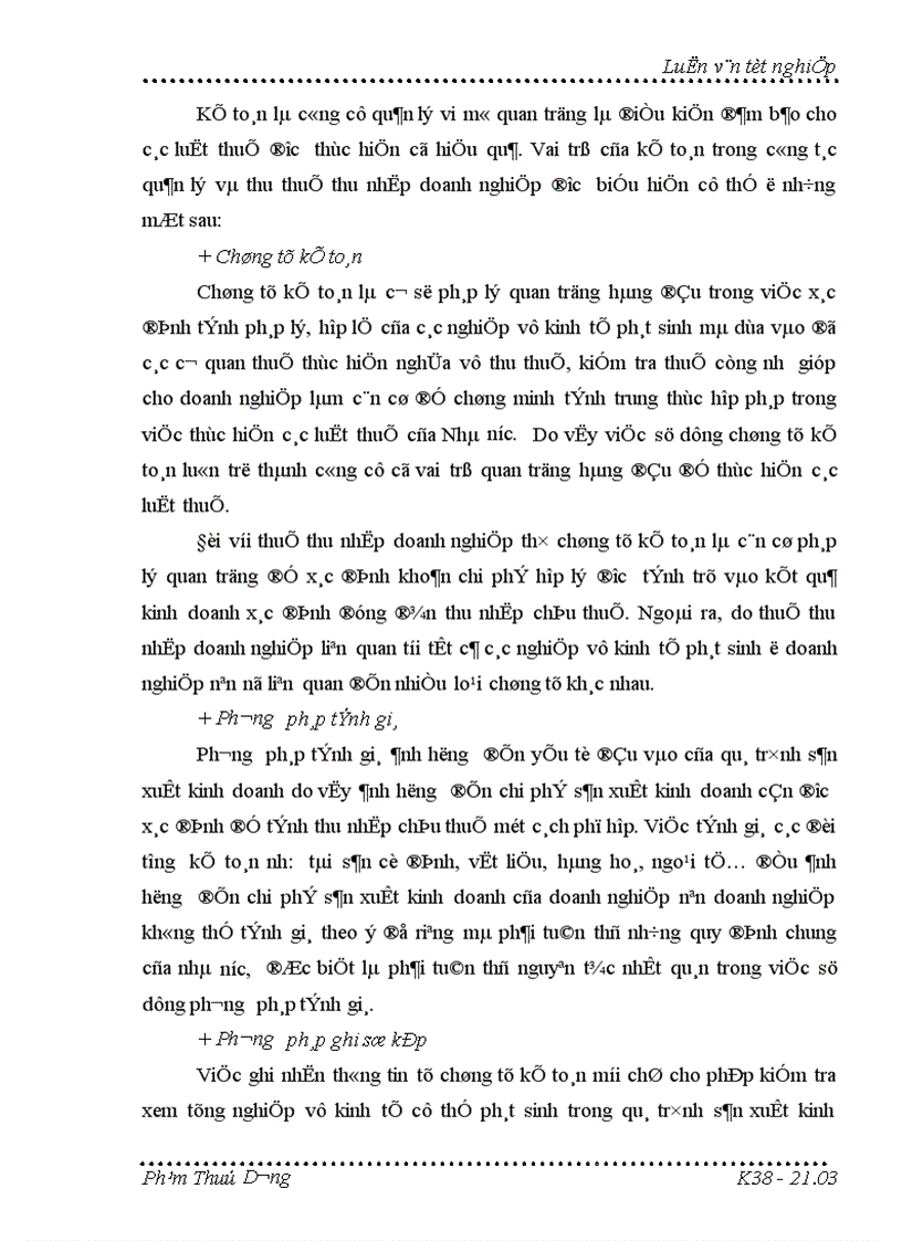 image for page Những giải pháp về kế toán nhằm tăng cường công tác quản lý và thu thuế thu nhập doanh nghiệp trong điều kiện hiện nay