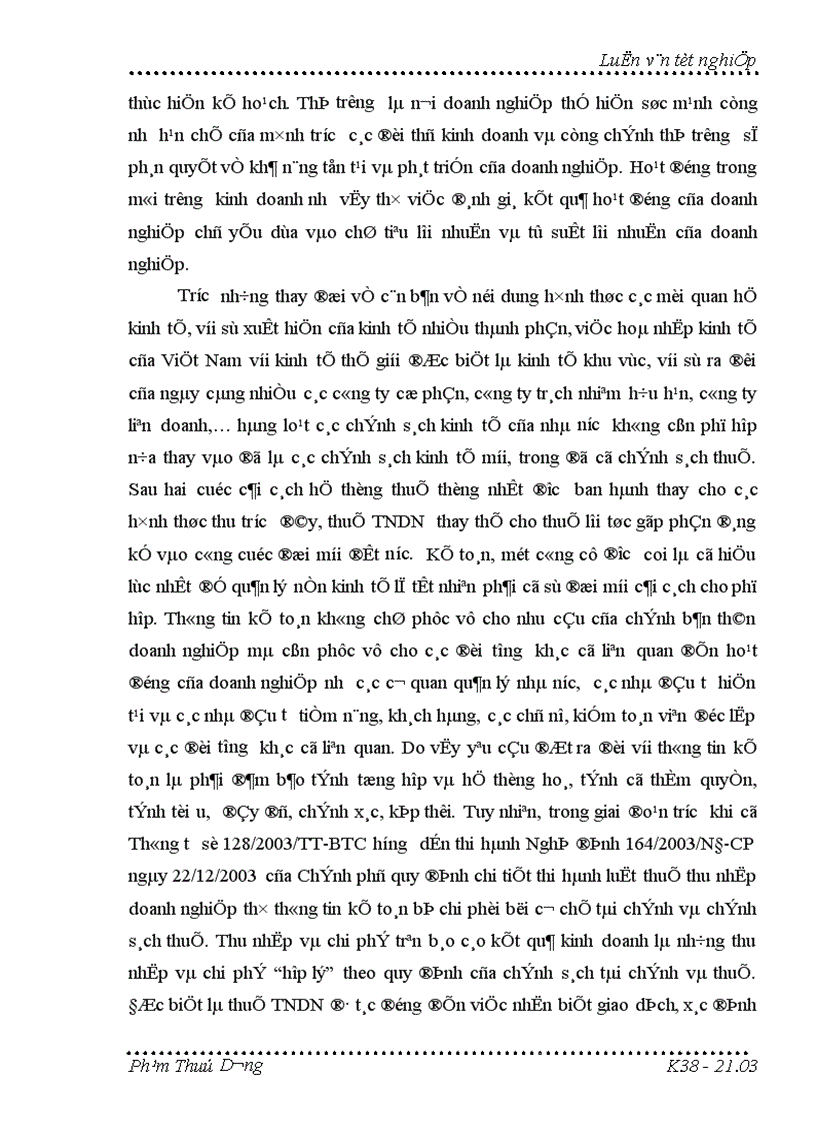 image for page Những giải pháp về kế toán nhằm tăng cường công tác quản lý và thu thuế thu nhập doanh nghiệp trong điều kiện hiện nay