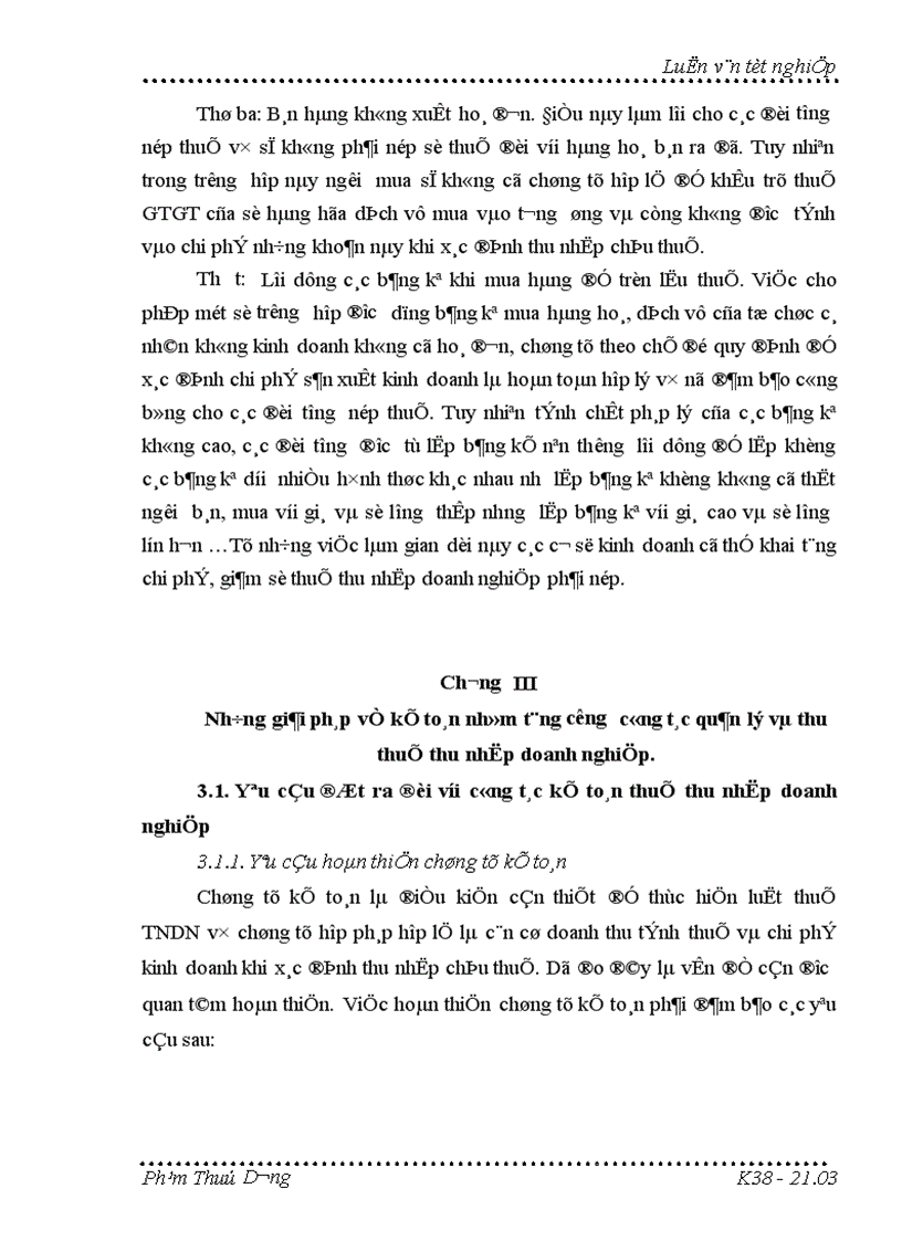 image for page Những giải pháp về kế toán nhằm tăng cường công tác quản lý và thu thuế thu nhập doanh nghiệp trong điều kiện hiện nay