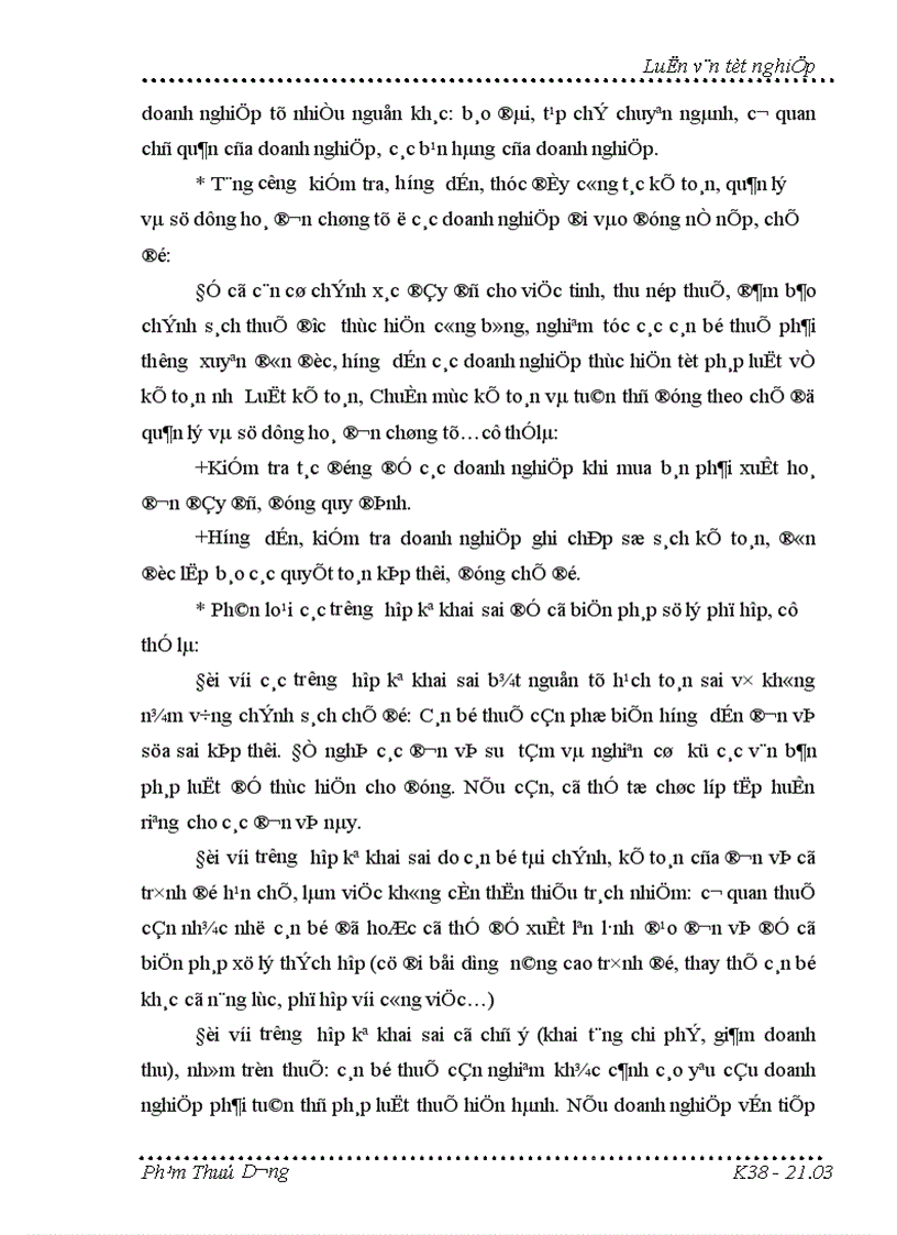 image for page Những giải pháp về kế toán nhằm tăng cường công tác quản lý và thu thuế thu nhập doanh nghiệp trong điều kiện hiện nay