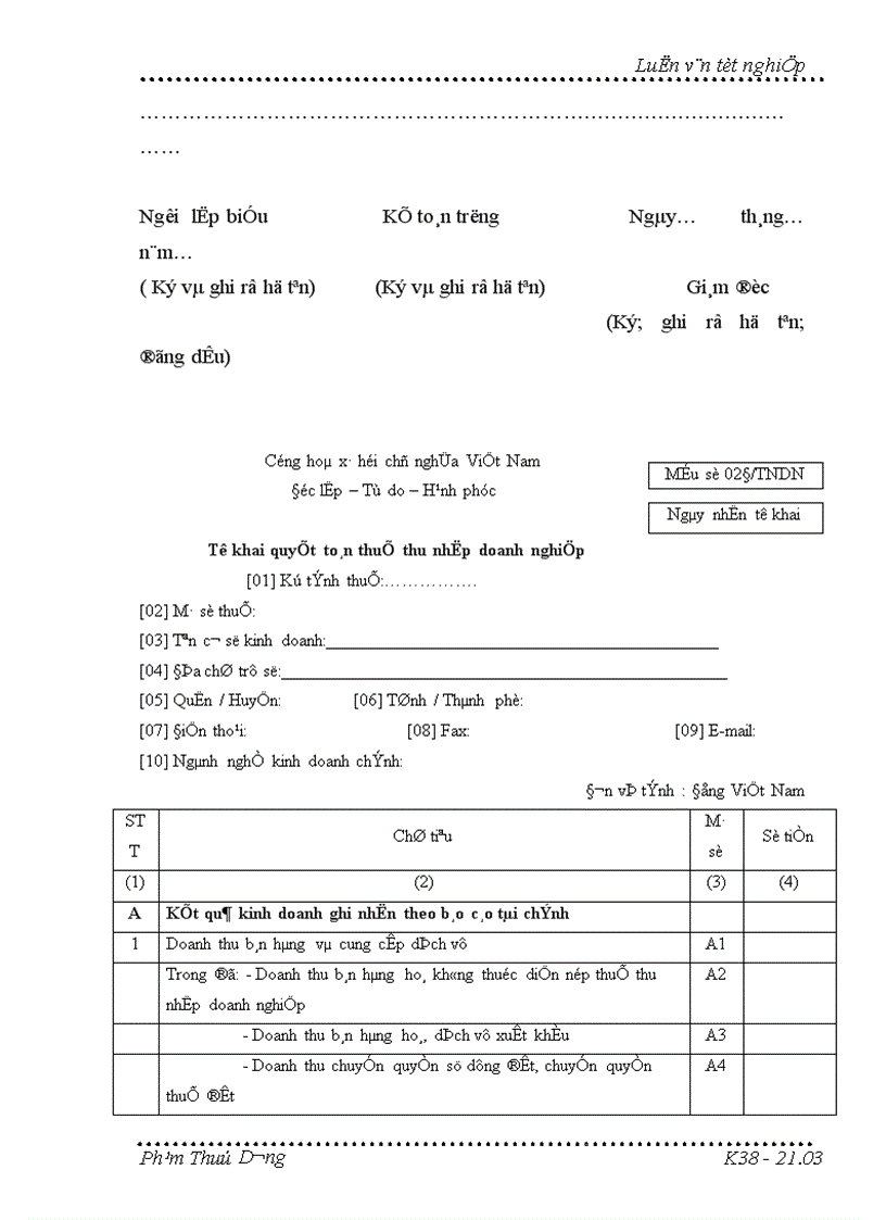 image for page Những giải pháp về kế toán nhằm tăng cường công tác quản lý và thu thuế thu nhập doanh nghiệp trong điều kiện hiện nay