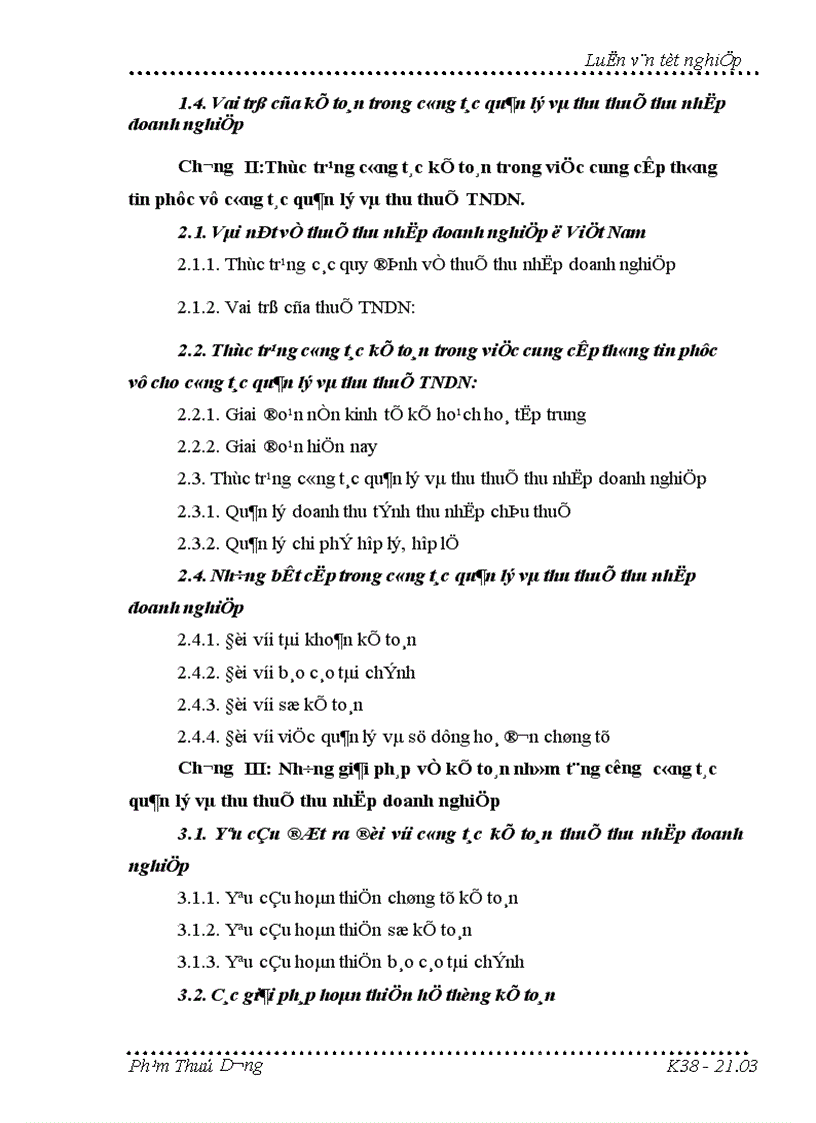 image for page Những giải pháp về kế toán nhằm tăng cường công tác quản lý và thu thuế thu nhập doanh nghiệp trong điều kiện hiện nay