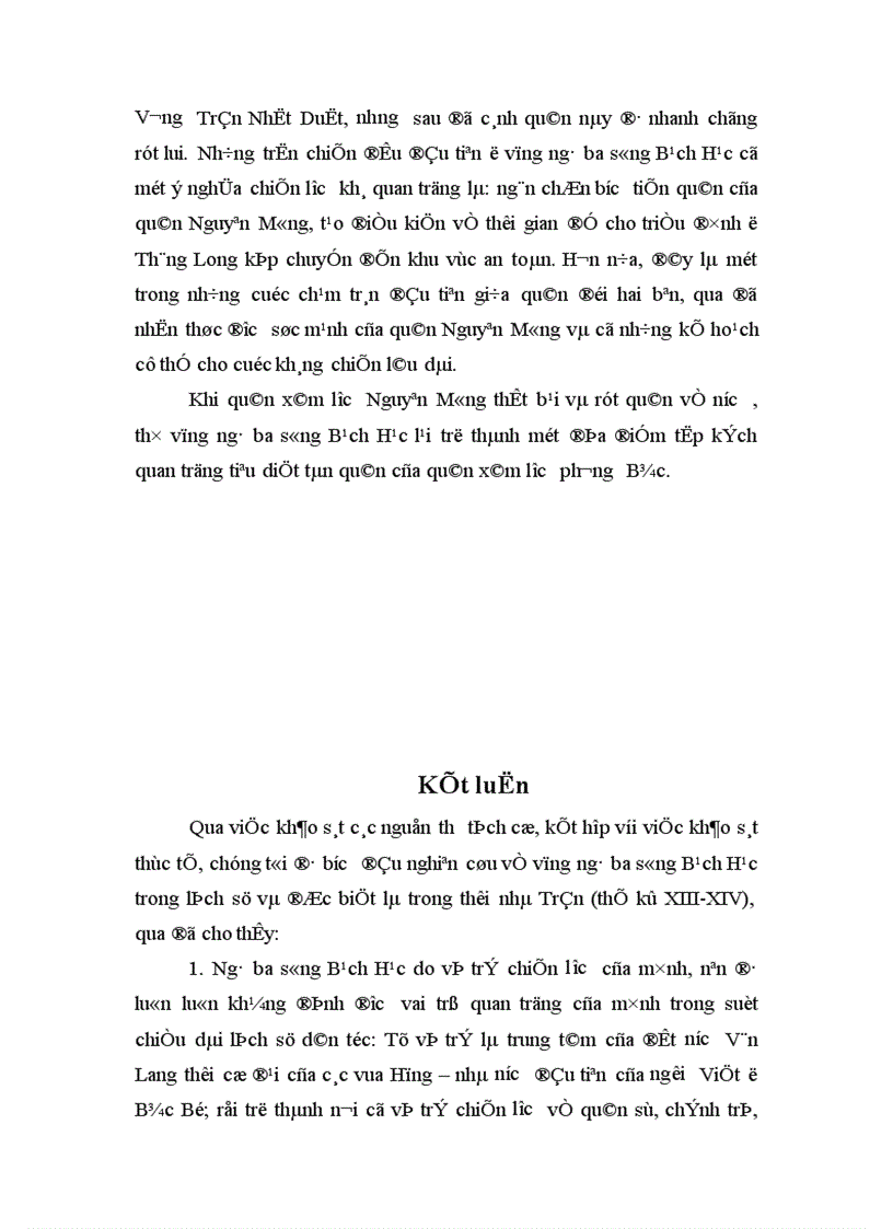 image for page Vị trí chiến lược của vùng ng ba sông Bạch Hạc thời nhà Trần thế kỷ XIII XIV