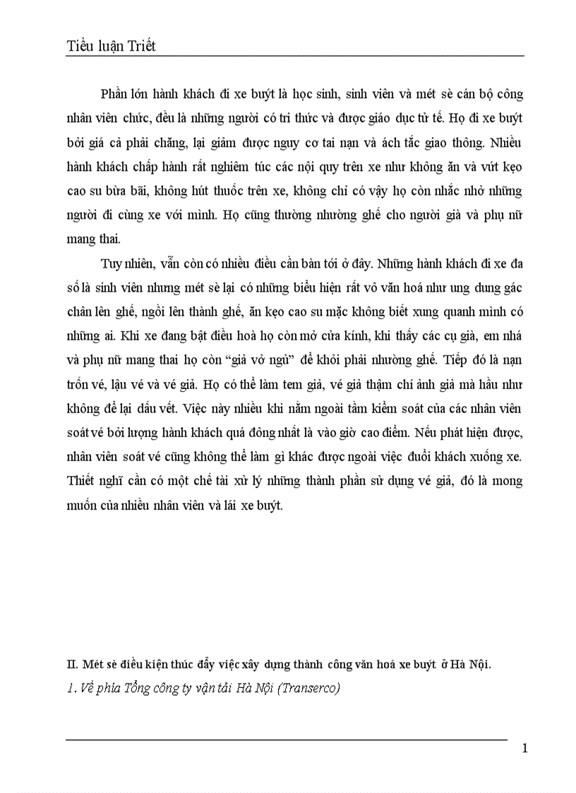image for page Xây dựng văn hoá xe buýt Hà Nội Khả năng và hiện thực 1