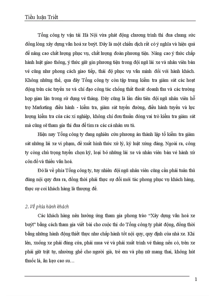 image for page Xây dựng văn hoá xe buýt Hà Nội Khả năng và hiện thực 1