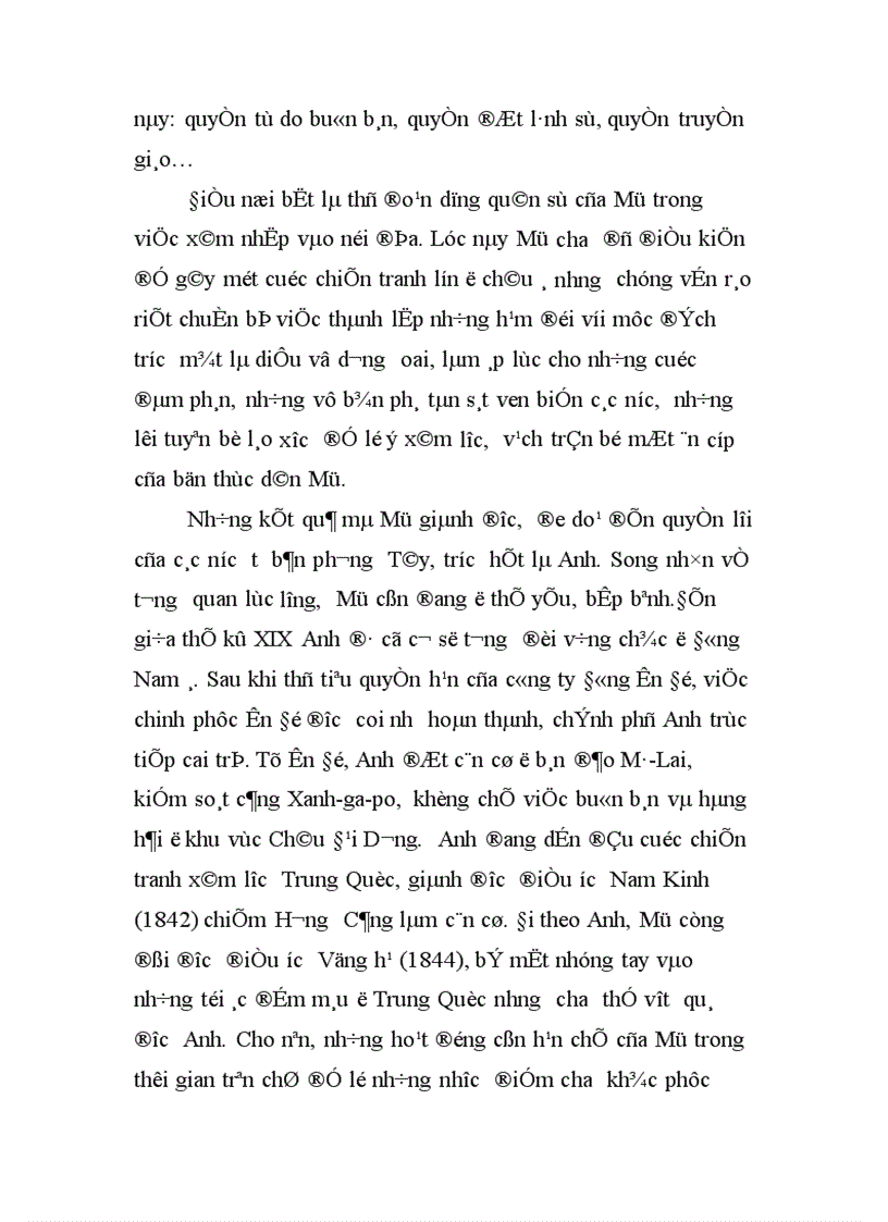 image for page Vài nét về sự xâm lược của chủ nghĩa đế quốc Mỹ vào Đông Nam á 1