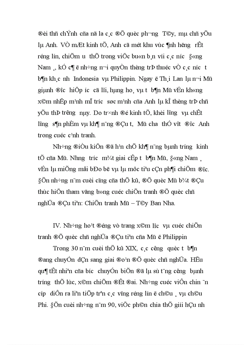 image for page Vài nét về sự xâm lược của chủ nghĩa đế quốc Mỹ vào Đông Nam á 1