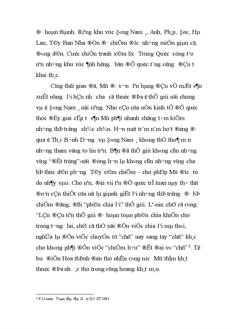 image for page Vài nét về sự xâm lược của chủ nghĩa đế quốc Mỹ vào Đông Nam á 1