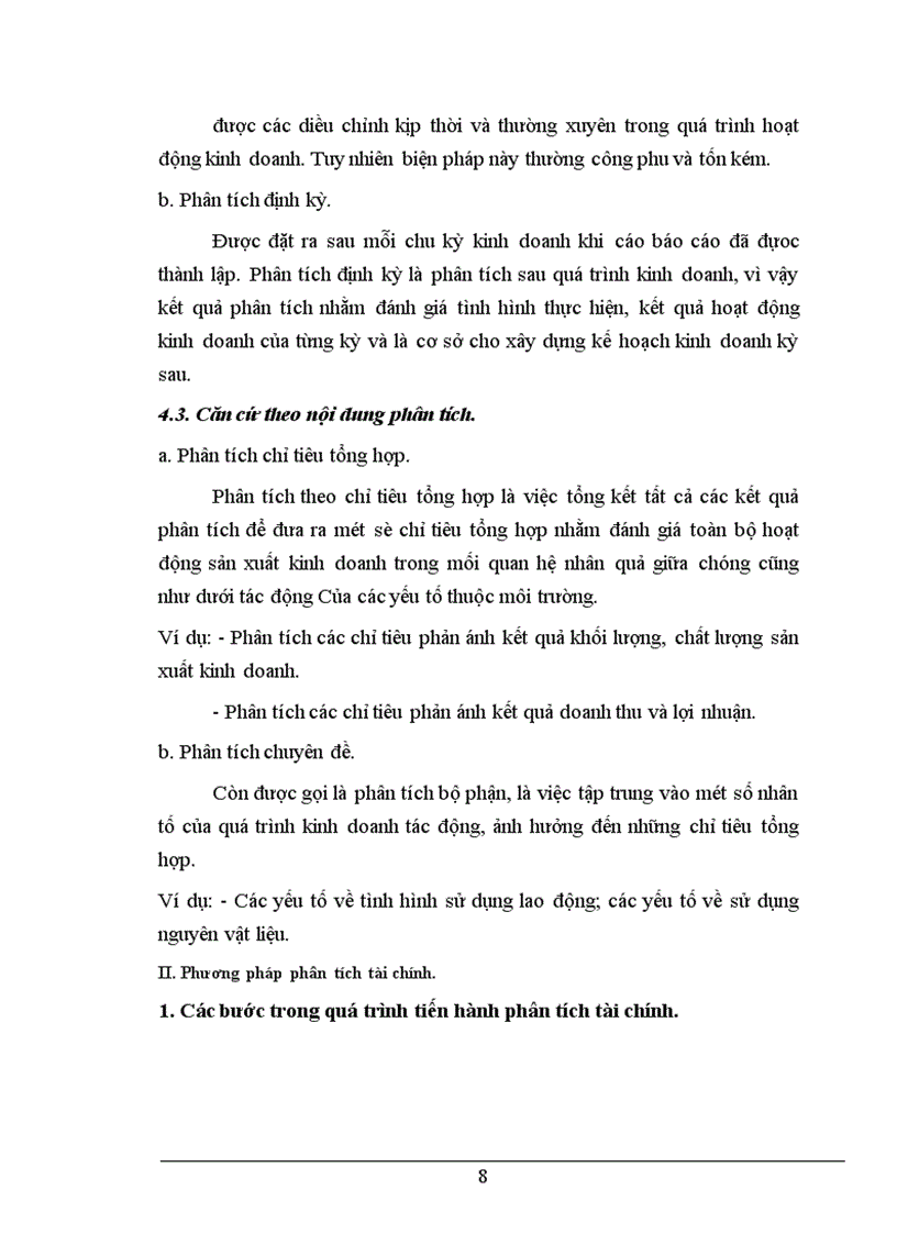 image for page Phân tích tài chính và các giải pháp nhằm tăng cường năng lực tài chính tại Công ty Công ty Xây Lắp và Kinh Doanh Vật Tư Thiết Bị 1