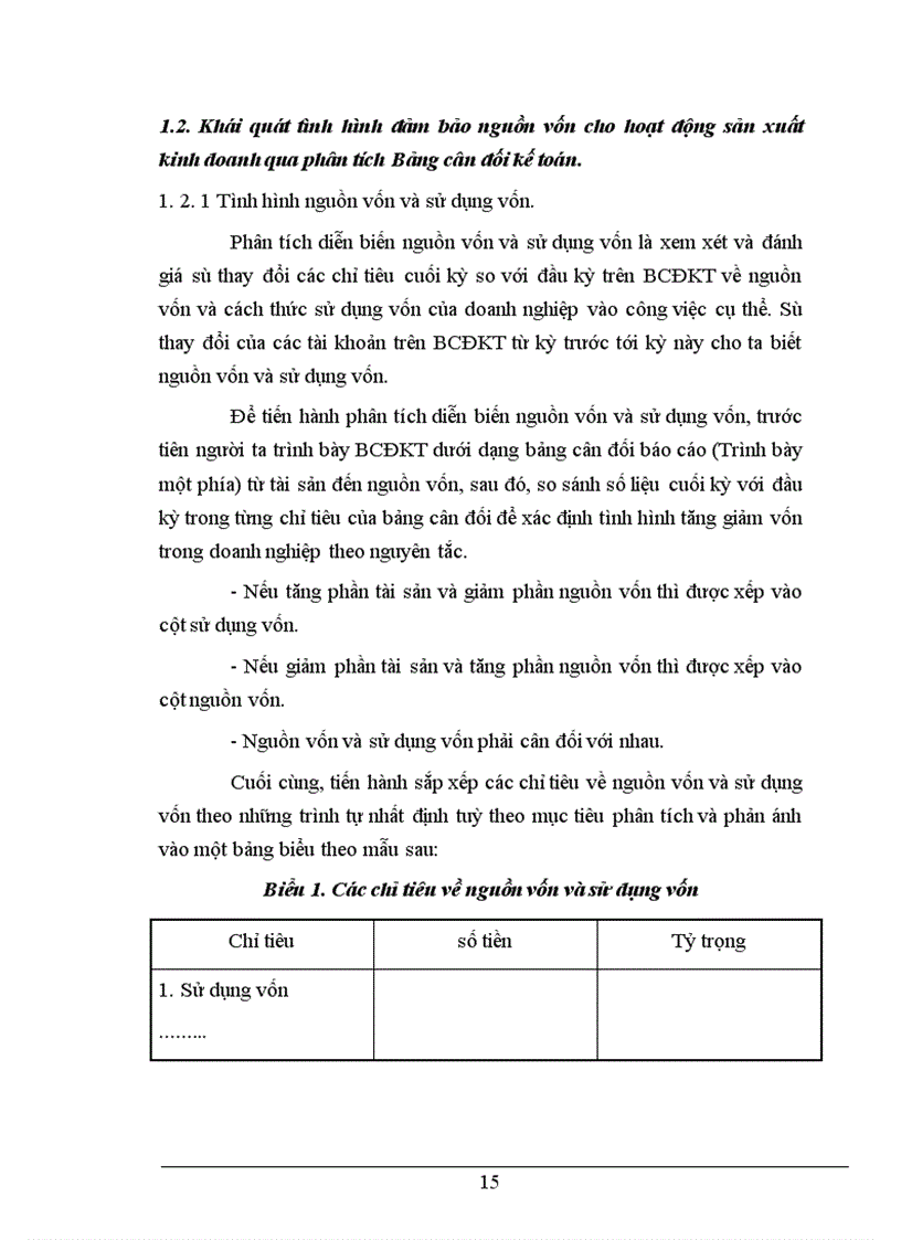 image for page Phân tích tài chính và các giải pháp nhằm tăng cường năng lực tài chính tại Công ty Công ty Xây Lắp và Kinh Doanh Vật Tư Thiết Bị 1