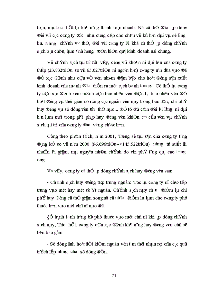 image for page Phân tích tài chính và các giải pháp nhằm tăng cường năng lực tài chính tại Công ty Công ty Xây Lắp và Kinh Doanh Vật Tư Thiết Bị 1