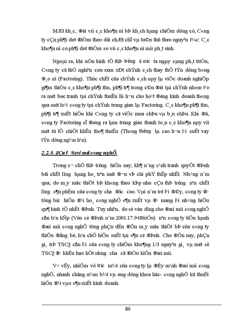 image for page Phân tích tài chính và các giải pháp nhằm tăng cường năng lực tài chính tại Công ty Công ty Xây Lắp và Kinh Doanh Vật Tư Thiết Bị 1