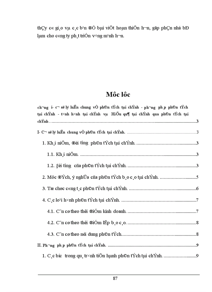 image for page Phân tích tài chính và các giải pháp nhằm tăng cường năng lực tài chính tại Công ty Công ty Xây Lắp và Kinh Doanh Vật Tư Thiết Bị 1