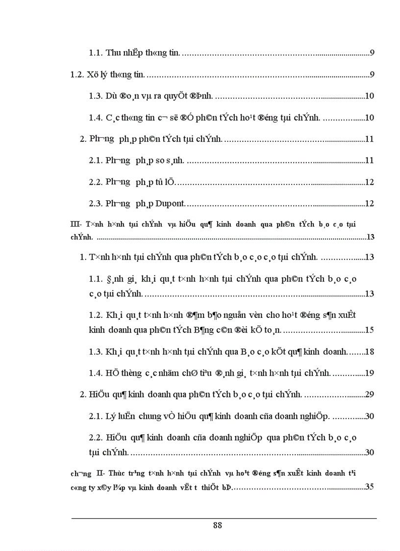 image for page Phân tích tài chính và các giải pháp nhằm tăng cường năng lực tài chính tại Công ty Công ty Xây Lắp và Kinh Doanh Vật Tư Thiết Bị 1