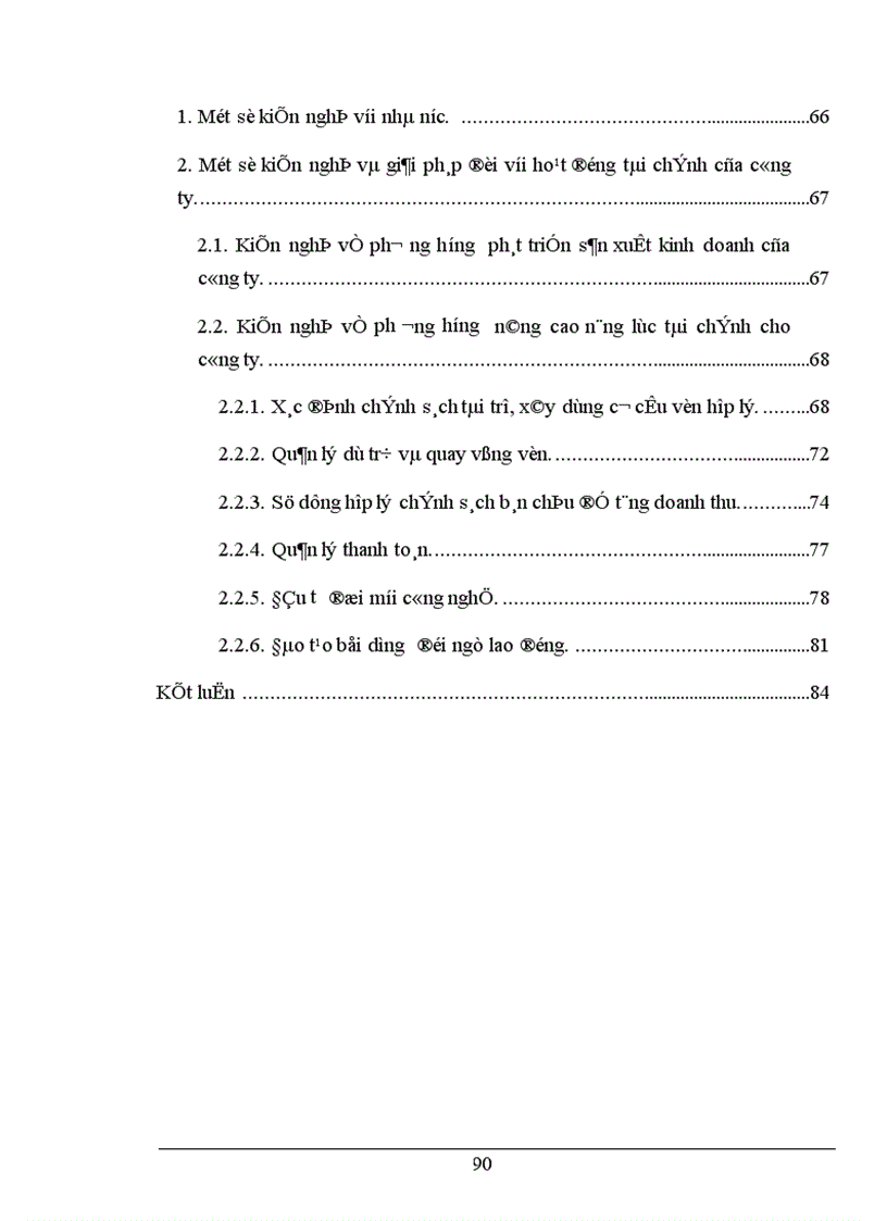 image for page Phân tích tài chính và các giải pháp nhằm tăng cường năng lực tài chính tại Công ty Công ty Xây Lắp và Kinh Doanh Vật Tư Thiết Bị 1
