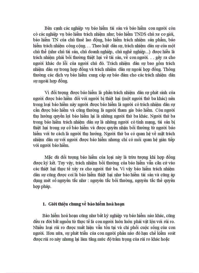 image for page Một số giải pháp nhằm nâng cao hiệu quả kinh doanh nghiệp vụ bảo hiểm hoả hoạn tại công ty bảo hiểm Hà nội để nghiên cứu 1