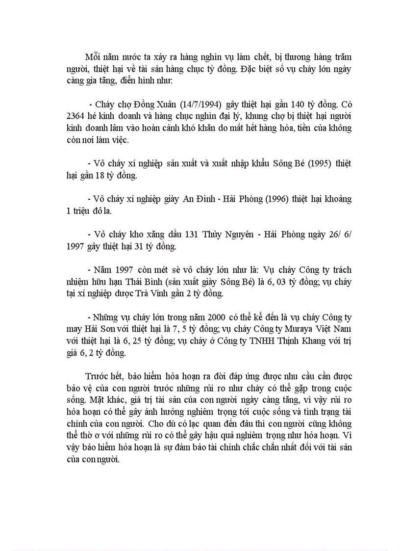 image for page Một số giải pháp nhằm nâng cao hiệu quả kinh doanh nghiệp vụ bảo hiểm hoả hoạn tại công ty bảo hiểm Hà nội để nghiên cứu 1