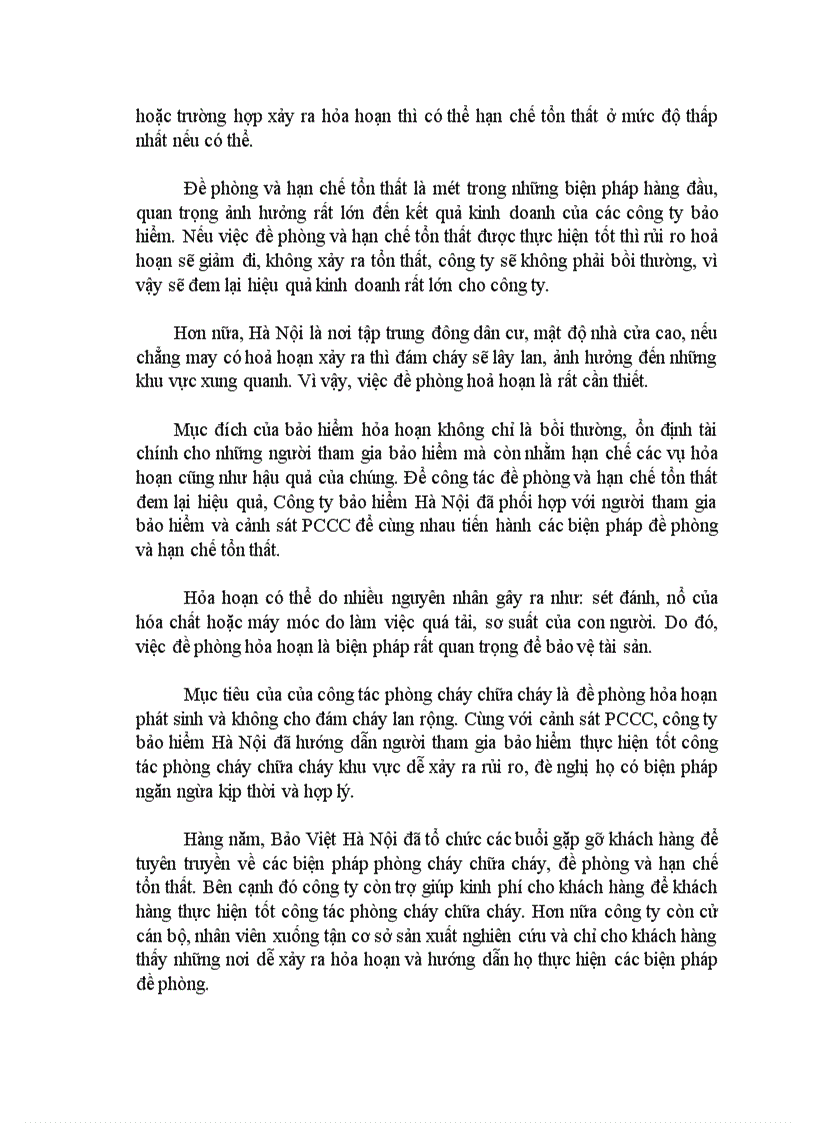 image for page Một số giải pháp nhằm nâng cao hiệu quả kinh doanh nghiệp vụ bảo hiểm hoả hoạn tại công ty bảo hiểm Hà nội để nghiên cứu 1