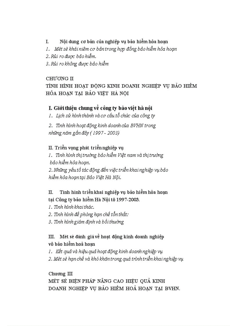 image for page Một số giải pháp nhằm nâng cao hiệu quả kinh doanh nghiệp vụ bảo hiểm hoả hoạn tại công ty bảo hiểm Hà nội để nghiên cứu 1