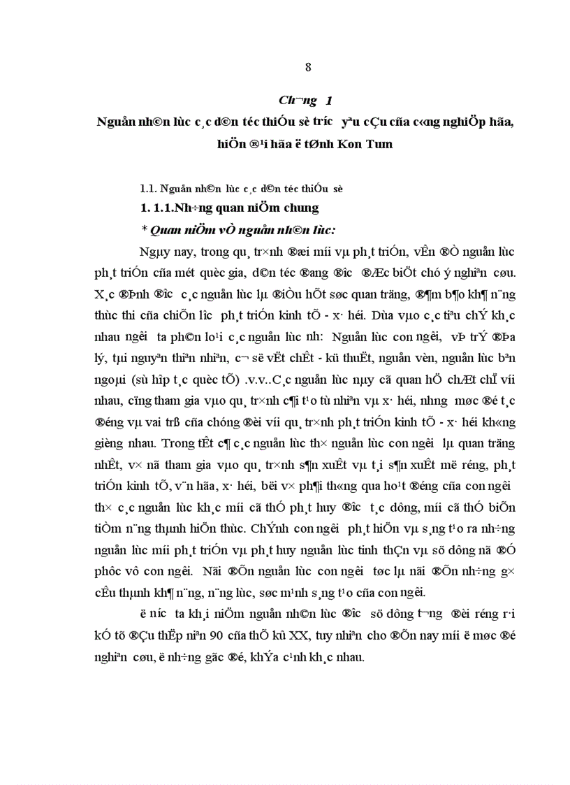image for page Phát triển nguồn nhân lực các dân tộc thiểu số trong sự nghiệp công nghiệp hoá hiện đại hoá ở tỉnh Kon Tum