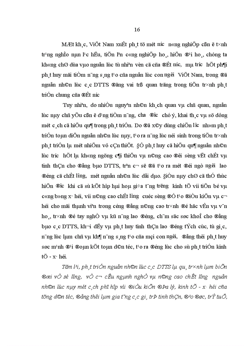 image for page Phát triển nguồn nhân lực các dân tộc thiểu số trong sự nghiệp công nghiệp hoá hiện đại hoá ở tỉnh Kon Tum