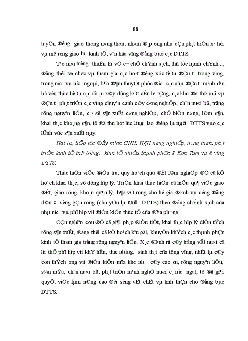image for page Phát triển nguồn nhân lực các dân tộc thiểu số trong sự nghiệp công nghiệp hoá hiện đại hoá ở tỉnh Kon Tum