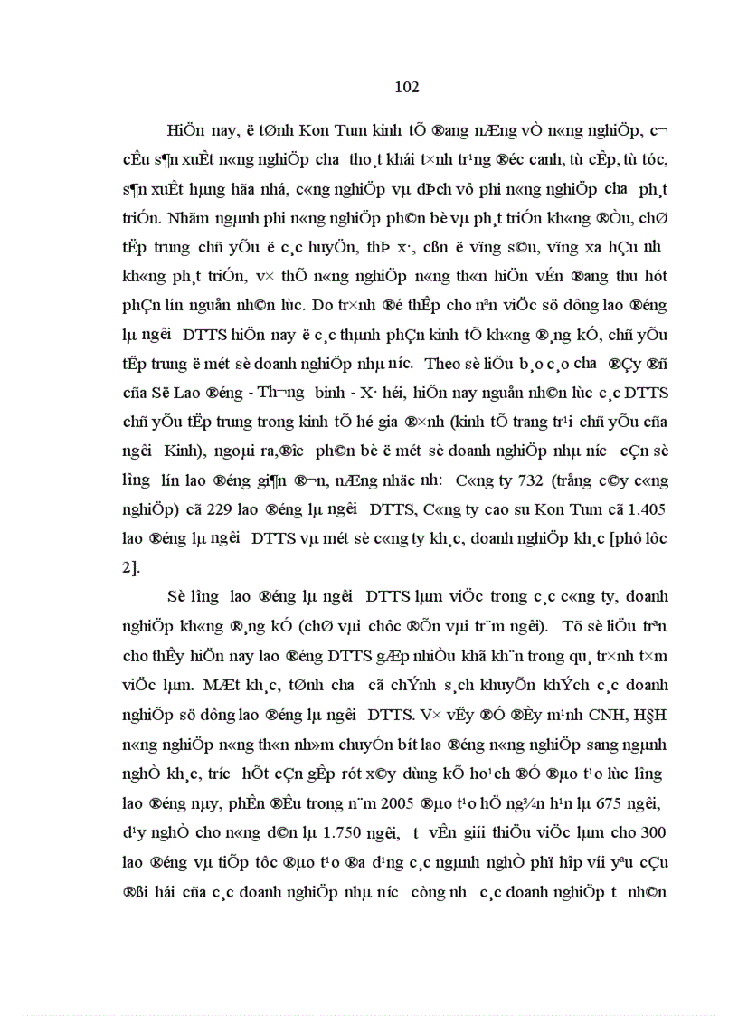 image for page Phát triển nguồn nhân lực các dân tộc thiểu số trong sự nghiệp công nghiệp hoá hiện đại hoá ở tỉnh Kon Tum